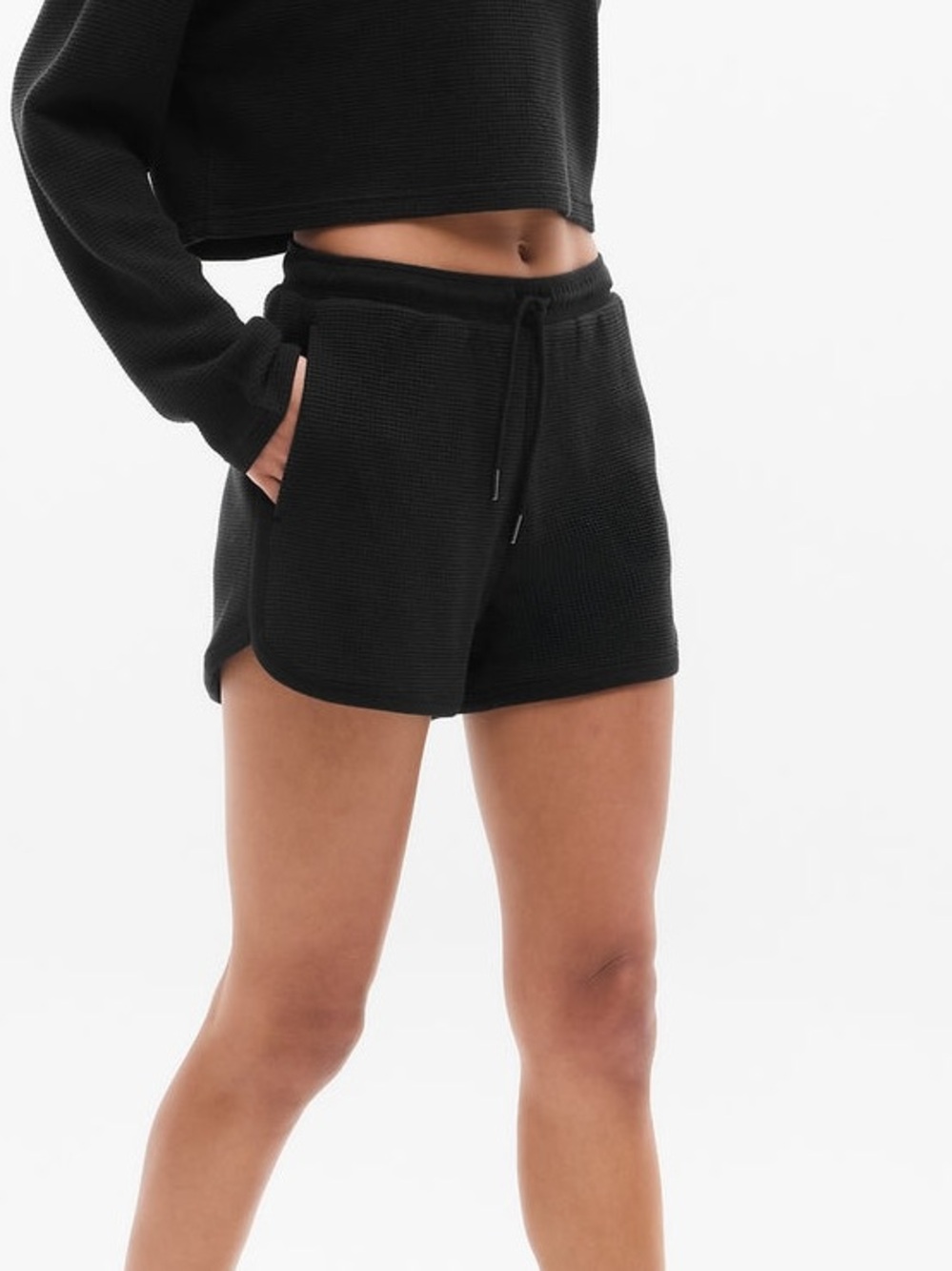 Athleta Waffle Shorts - NWT XS